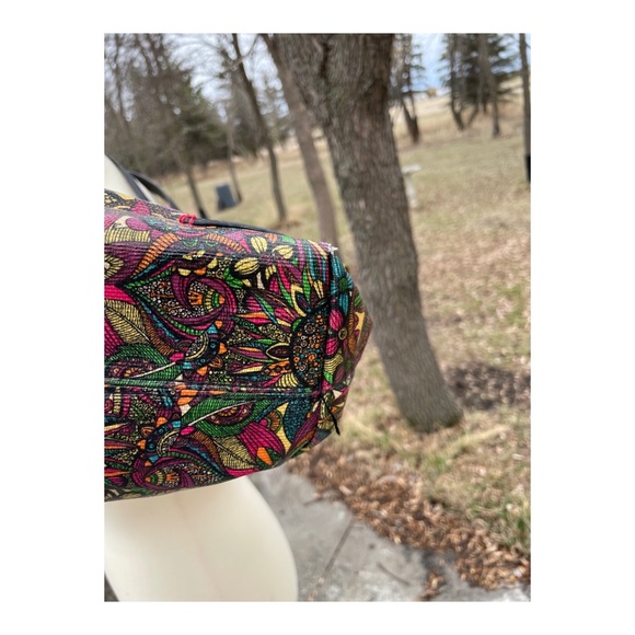 SOLD Sakroots Boho Tote Bag Purse Floral Print - Picture 12 of 16